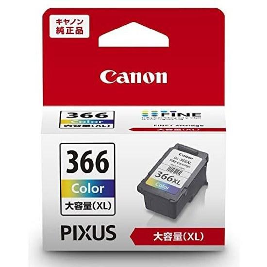 Canon Genuine Ink Cartridge BC-366XL Three-color Large Capacity Type