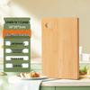 Qiwei Anti-Mold Bamboo Cutting Board