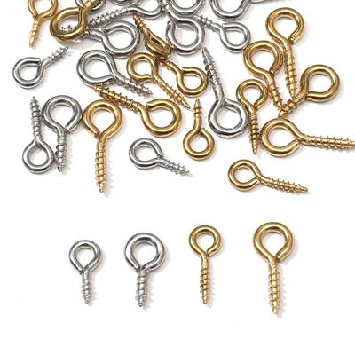 5/50 Pezzi Acciaio Inossidabile Occhio di Pecora Charms Accessori Per Fai da Te Collana Bracciale Creazione Gioielli