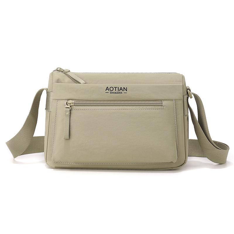 Men's Shoulder Bag Travel Commuter Outdoor Sports Waterproof Messenger Bag Tooling Crossbody Bag