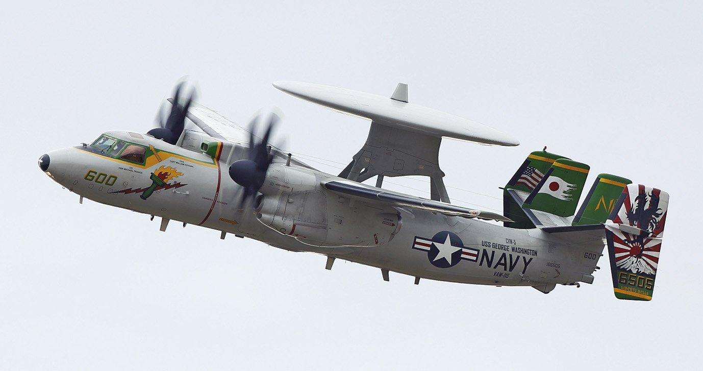 

Hasegawa 02164 Hawkeye 2000 Liberty Bells CAG 1/72 E/2C VAW-115 2015