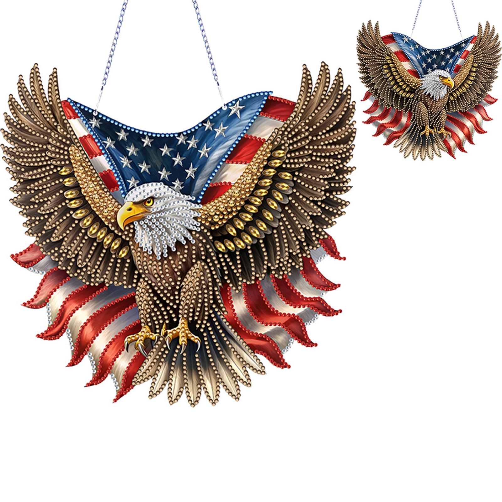 

Bunny Easter Egg 5D DIY Diamond Painting Dots Pendant DIY Diamond Art Pendant Kit Diamond Painting Ornaments for Wall Window