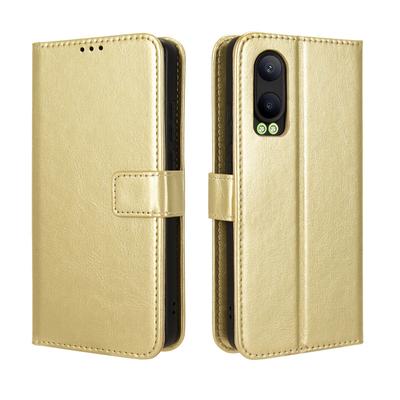 Für Oneplus Nord CE 4 Lite CE4Lite Gehäuse Brieftasche Kartensteckplatz Magnetischer Flip Lederhalter Telefonkasten für Oneplus Nord CE 3 2 Lite Telefonkasten