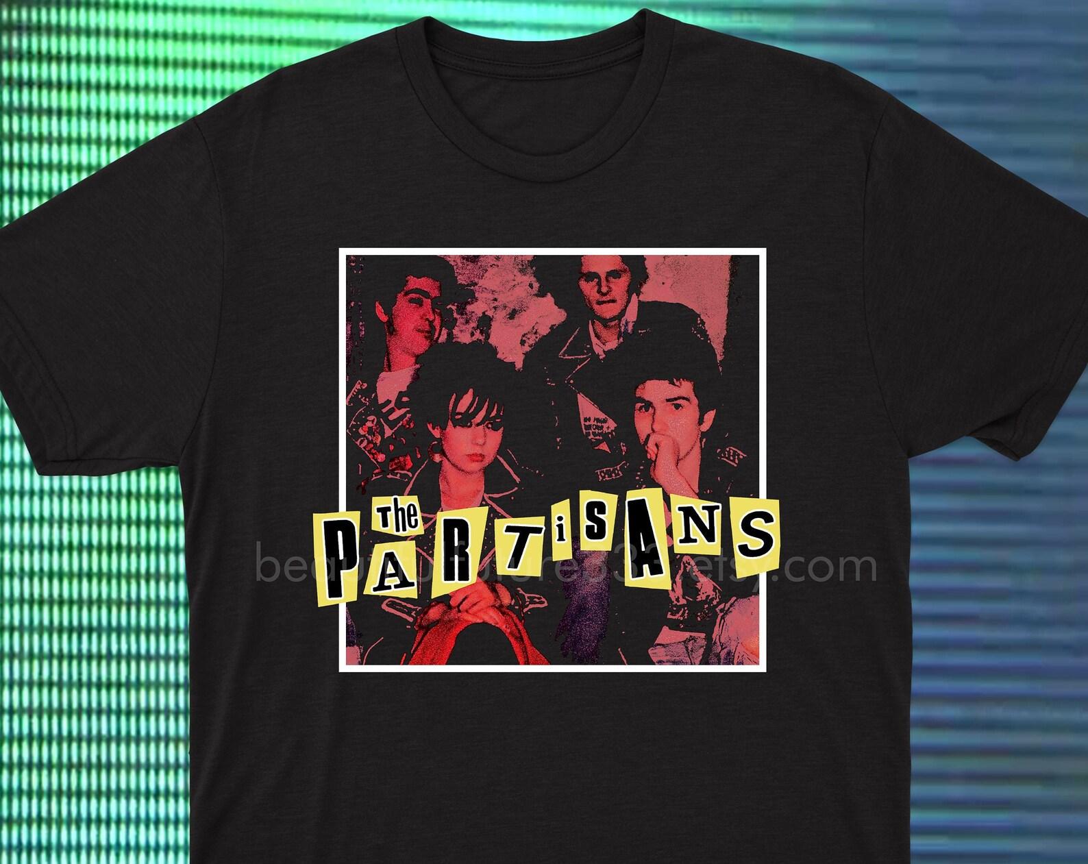 The Partisans T shirt UK82 Streetpunk S