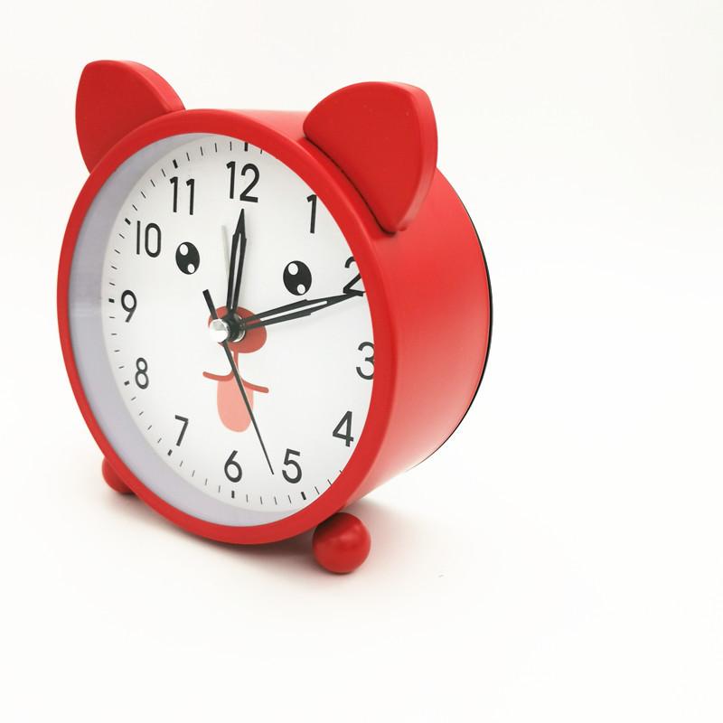 Söt katt väckarklocka 3"