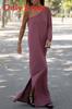 Knit Dress For Women With Ruffle Detailing And Loose Fit In Spring 2023 For Casual Wear