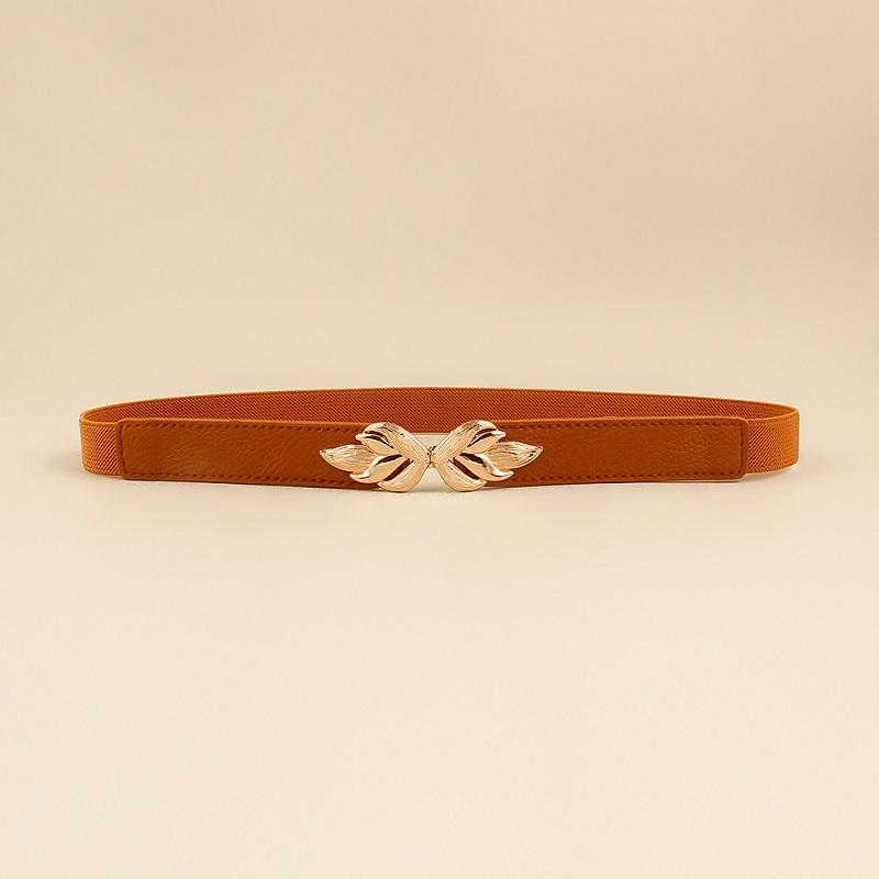 

Женские брючные ремни высокого качества, модные женские поясные ремни, однотонные кожаные женские пояса, роскошные брендовые ремни DT070 70cm верблюд