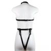 Erotic Leather Lingerie Sexy Garter Women's Intimate Harness Body Fetish Rave Stocking Belts Goth Clothes Halter Underwear