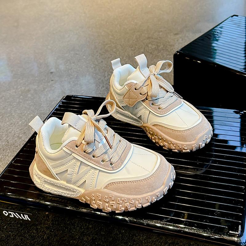 

Детская спортивная обувь для мальчиков осень 2025 новая модная брендовая обувь типа «Форрест Гамп» для детей среднего и старшего возраста, обувь для нравственного воспитания мальчиков, модная брендовая обувь 30 хаки