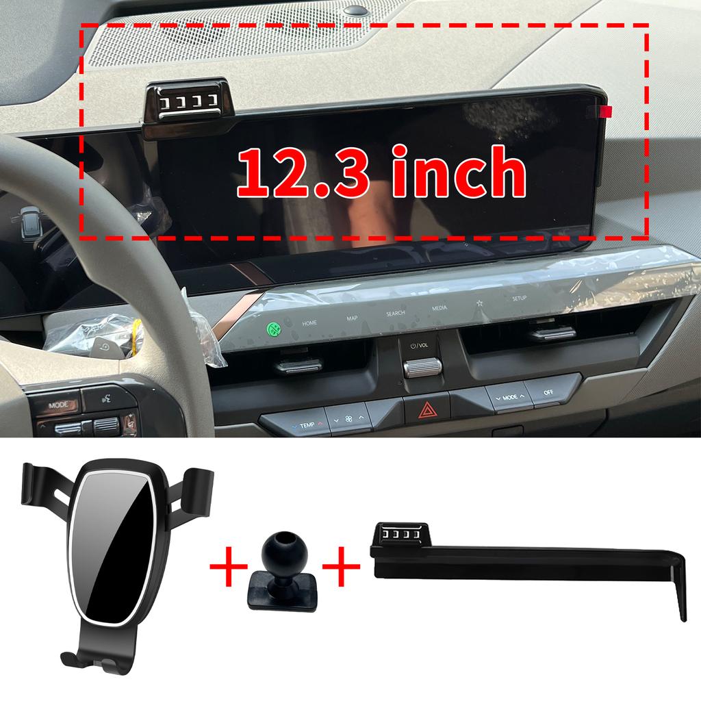 fit for KIA EV5 2024 2025 2026 Integrated Screen Mount Phone Holder Mount Car accessoires