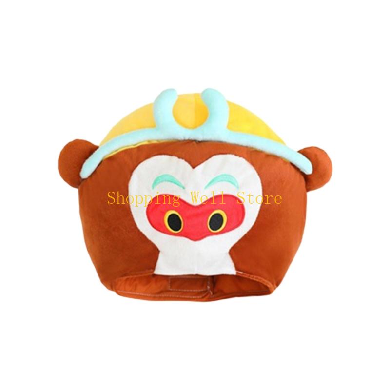 

KX4B Kids Role Play Hat Inspired from Classical Character Perfect for Cosplay Gatherings Ventilated Construction Cooling China Mainland