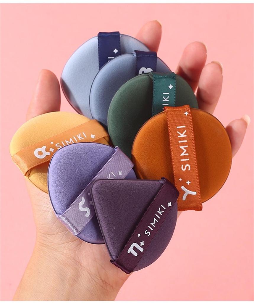 Waterproof Double-Sided Pineapple & Egg Yolk Pie Cushion Puff