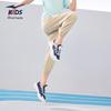 ERKE Kids' Stretchy Quick-Dry Cropped Sports Pants