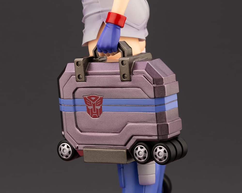 TRANSFORMERS Bishoujo Transformers Convoy 17 Scale PVC Painted Finished Figure