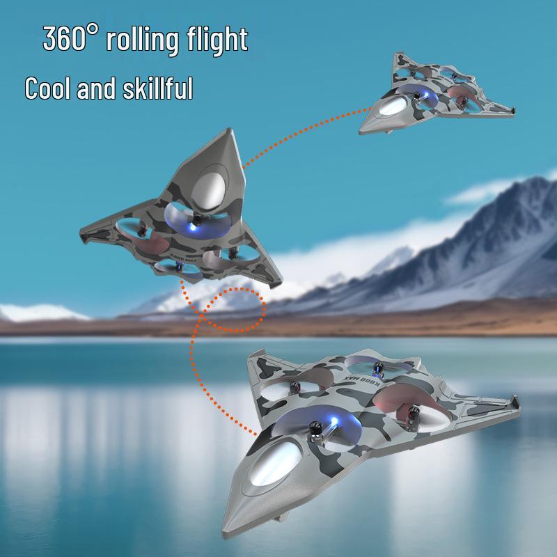 K800 Four-Axis Kids' Toy Drone: Durable, Remote-Controlled Airplane - Perfect Holiday Gift.