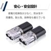 HAMILO 2-pin wiring connector I-shaped wiring connector terminal compatible with