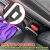 2003-2025 For Toyota RAV4 XA50 Camry Corolla  Highlander Sienna XL40 XSE C-HR Hilux Car Seat Gap Filler Strip Auto Accessories