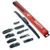 Wycieraczka Samochodowa Hybrydowa Multiclip Easy-Click 9 Adapterów - 710 Mm