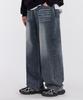 GLW Easy Wide Denim Pants Vintage Washed Blue