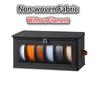 Dustproof 3D Printing Filament Storage Box Visible Moisture-proof Filament Storage Containers Can Hold 6 Rolls of Filament