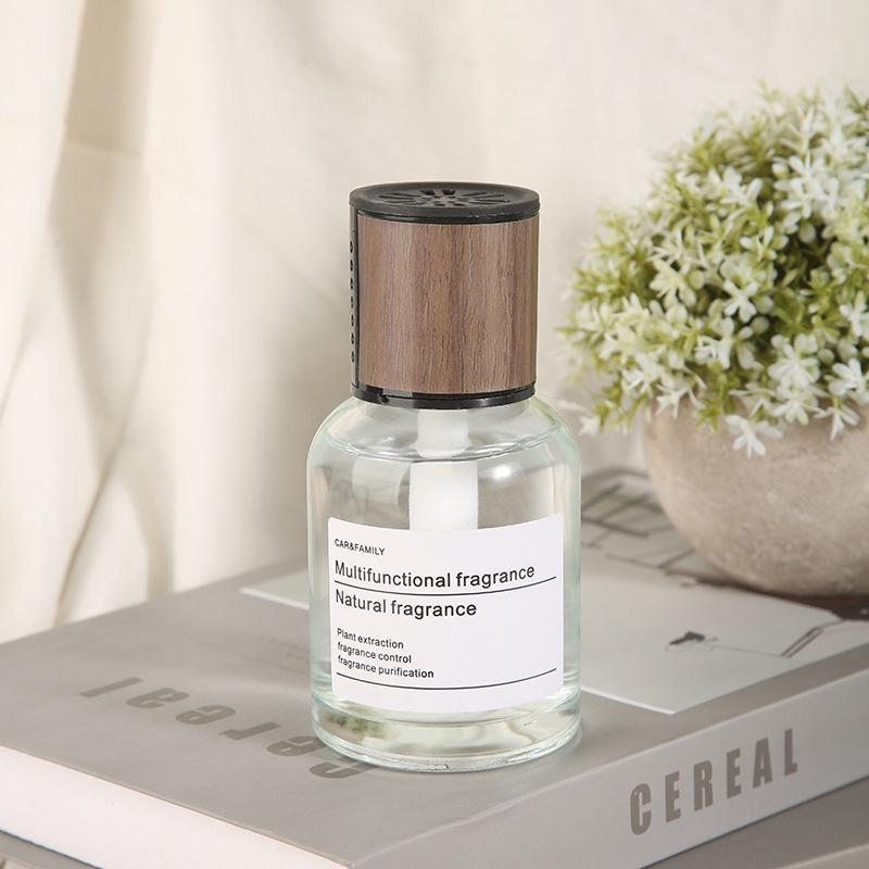 Men's Luxury Car Air Freshener: Long-lasting Light Scent Perfume Ornament for Car Interiors