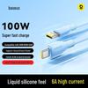 Baseus 100W 6A USB-A to Type-C Super Fast Charging Cable