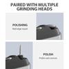 2-in-1 USB Mini Multifunctional Manicure Tool Automatic Nail Sharpener Electric Nail Clipper Rechargeable Nails Trimmer