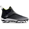 Under Armour Tacchetti da Calcio Uomo Highlight Hammer MC Nero Bianco 3025085-001