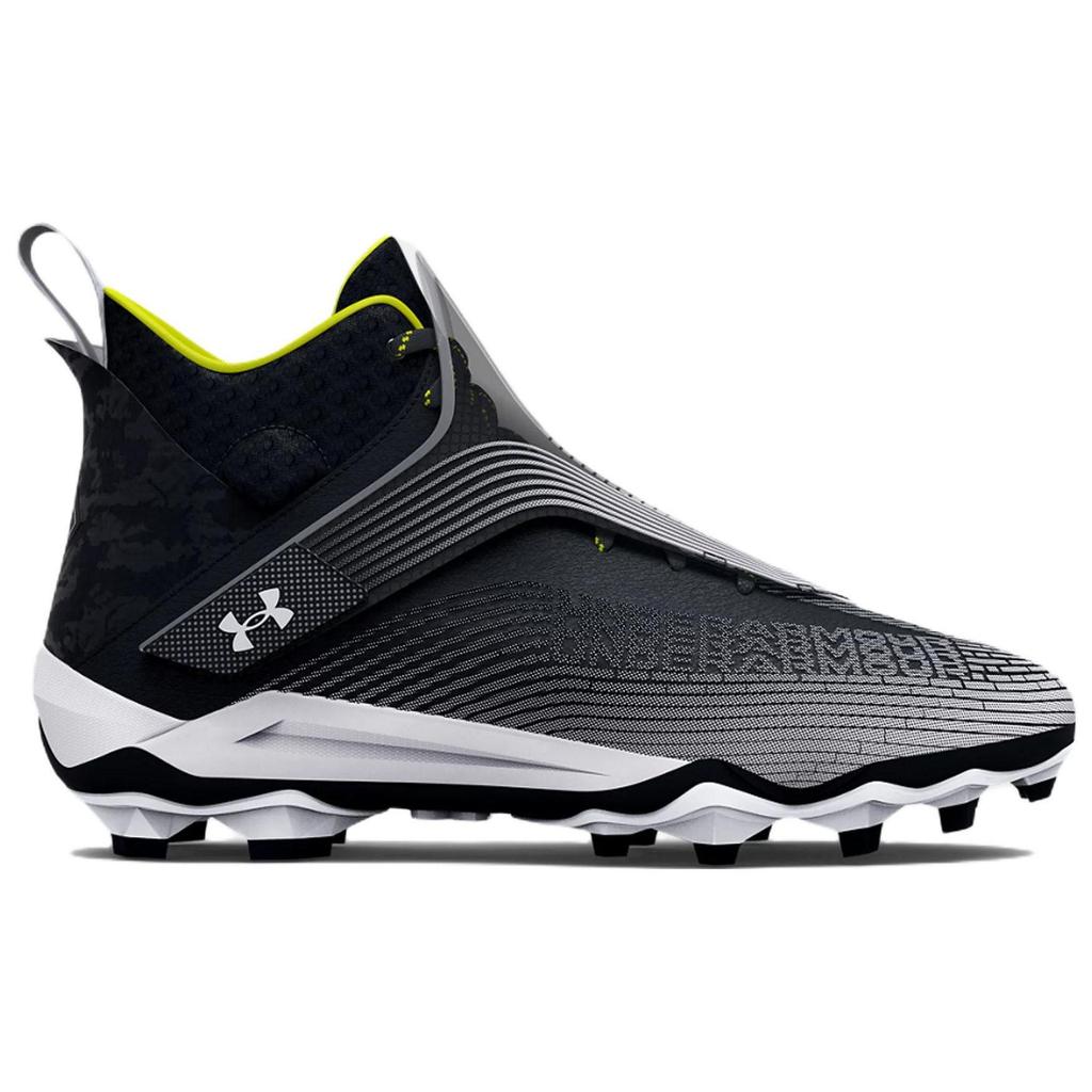Under Armour Tacchetti da Calcio Uomo Highlight Hammer MC Nero Bianco 3025085-001