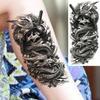 1 Foglio Tatuaggi Temporanei Drago Cobra Serpente Aggressivi Per Uomini Donne Braccio Tatuaggi Impermeabile Realistico Falso Tatuaggio Adesivo Lunga Durata