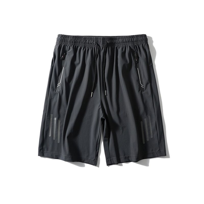 Outdoor Sports Fitness Running Ice Silk Quick-Dry Shorts for Men, Summer Thin Five-Point Pants, Export Men's Casual Mid-Length Pants