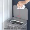 14L/16L Intelligent Electric Garbage Storage Bucket Smart Induction Trash Can with LED Light Automatic Dustbin Bin for Kitchen Sensor