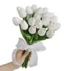High-Quality Tulip Faux Flower Bouquet for Luxurious Indoor Decor