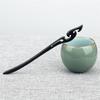 34 Styles Natural Black Sandalwood Hair Sticks High Quality Hairpin for Women Girls Antiquity Chopstick Shaped Hair Clip Jewelry