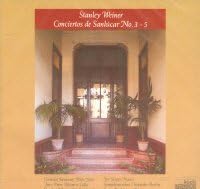 

CD STANLEY WEINER - Stanley Weiner - Concertos De Sanlu 311154 Japan Classical Used