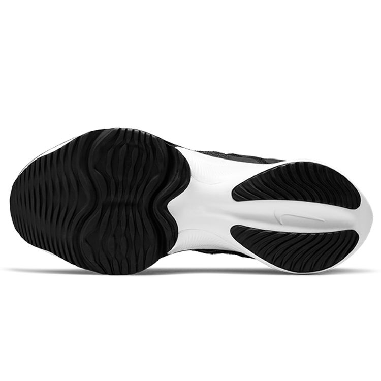 Nike Air Zoom Tempo NEXT% Flyease Μαύρο Λευκό Ανδρικά Αθλητικά Παπούτσια CV1889-005