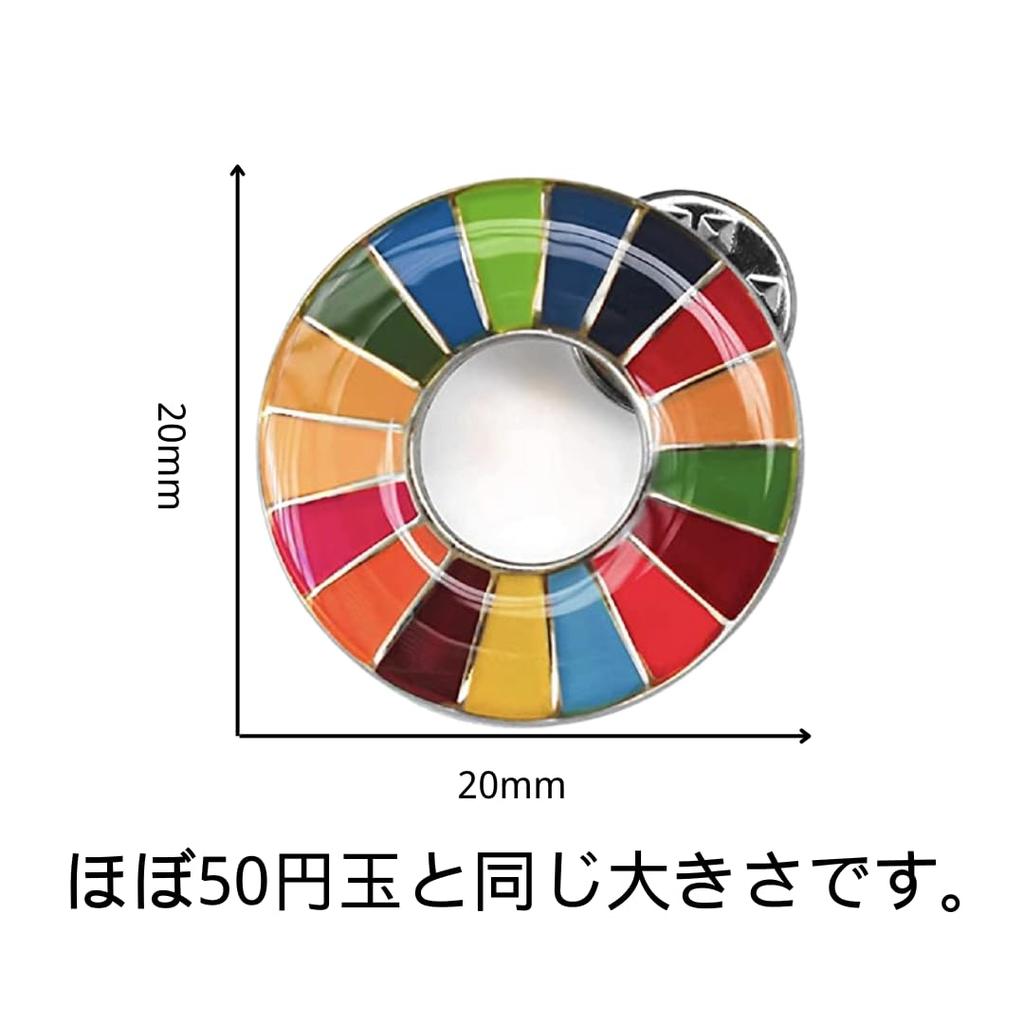 SDGs Official UN Headquarters Latest Rounded with Pin Mandatory To Wear At Enhance Your Perfect for Cute Pin Badge Badge, Specification, Finish,