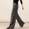 Fanzhen Women's Draped Wide-Leg Trousers