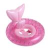 PVC Inflatable Children's Swim Ring with Canopy - Baby Water Toy Seat