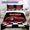 3PC Custom Name Car Art Bedding,soft and breathable,2D Flat Print,room decor.,Poster Three-piece set,Soccer Three-piece set,Art,Poster,Soccer