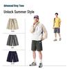 JEANSWEST LIFE Men's Cool Breathable Quick-Dry Elastic Shorts
