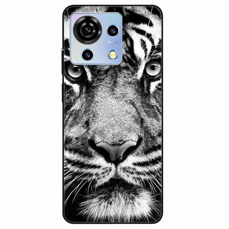 For ZTE Blade V50 Vita Case Phone Cover Shockproof TPU Soft Silicone Fundas for ZTE Blade V50 Vita V50Vita 6.75 Luxury Astronaut