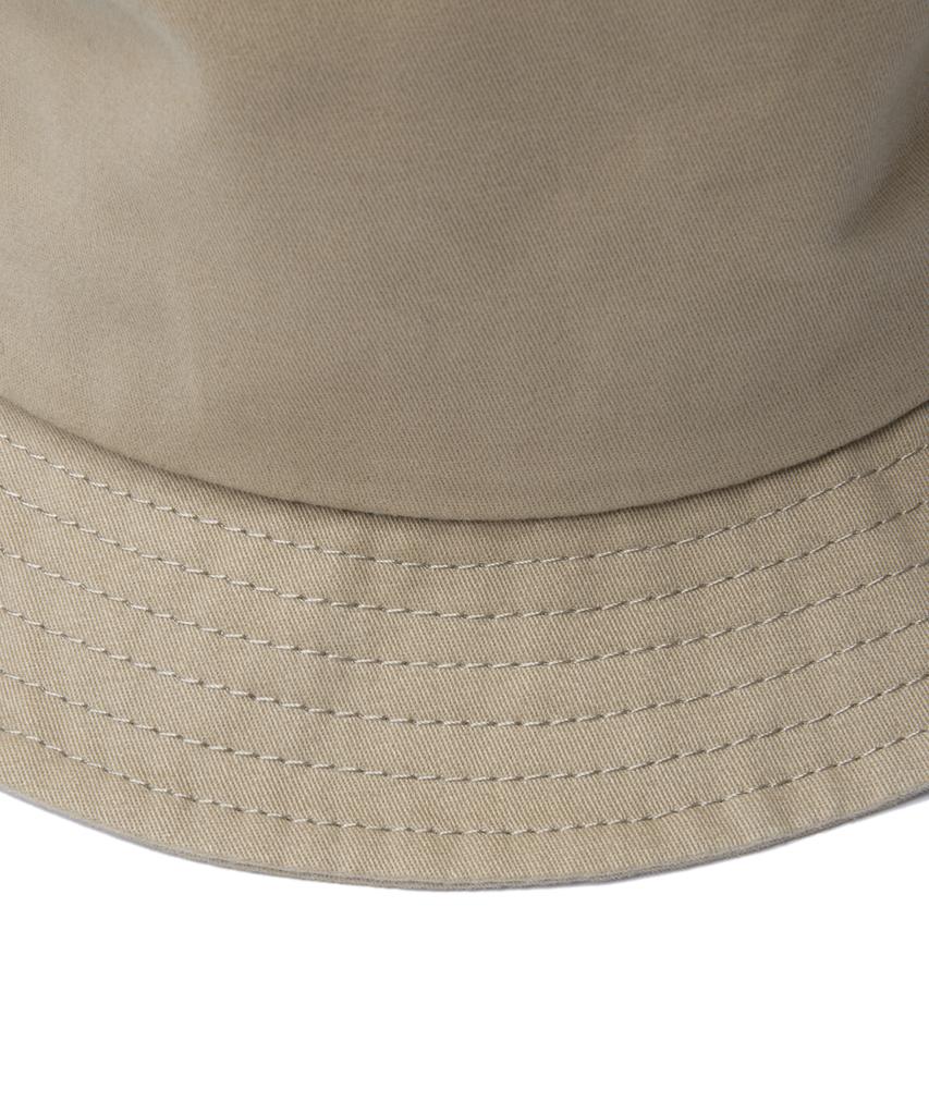 MUSINSA STANDARD Basic Cotton Bucket Hat [Beige]
