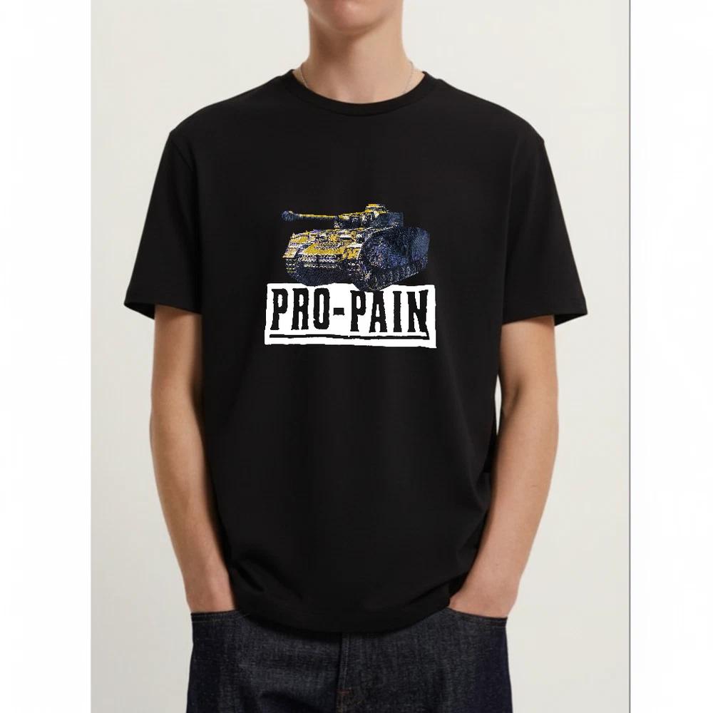PROPAIN Make War Not Love 90s Vintage Black TShirt Thrash Metal Crossover