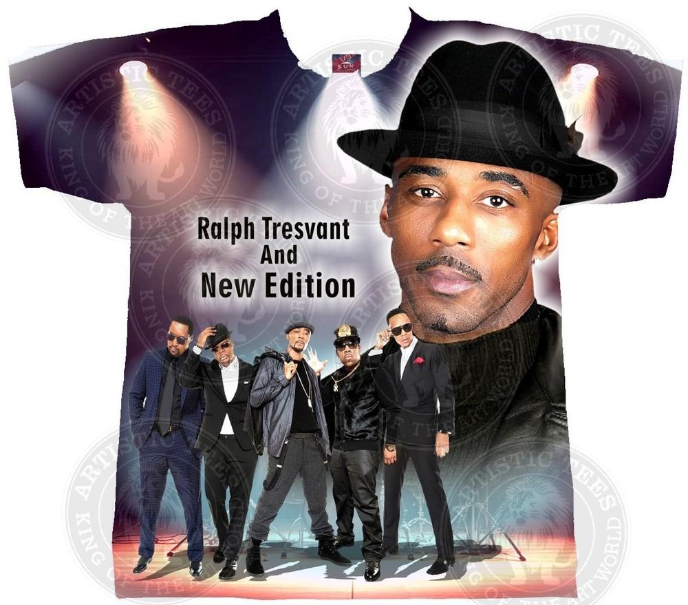 RALPH TRESVANT T SHIRT, RAP T SHIRT, NEW EDITION T SHIRT, BELL BIV AND DEVOE TEE Unisex T-Shirt M
