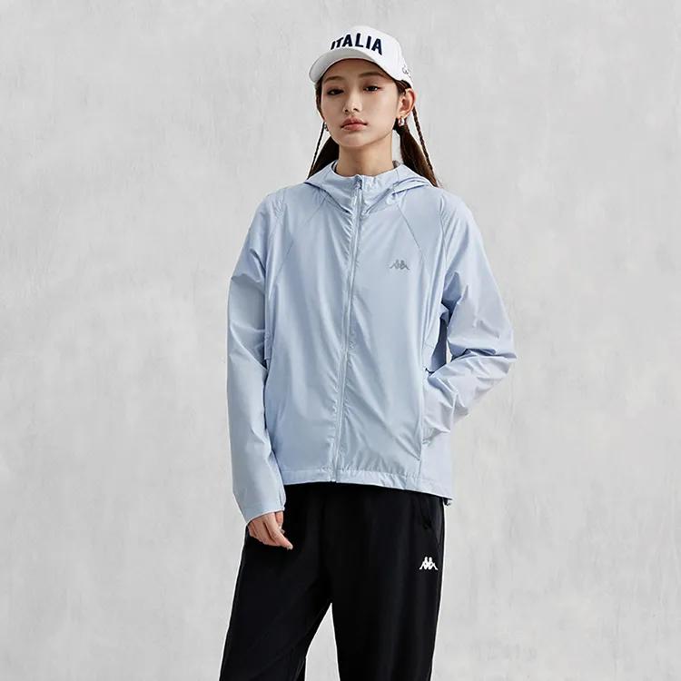 Kappa Sun Protection Clothing Women's Hooded Moderate Straight Fit (Unisex) Sun Protection Clothing K0E42FJ41