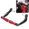 2pcs Motorcycle Levers Guard Set Aluminium Alloy Brake   Handlebar  or for Mountain Bikes