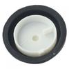 28*15mm Toilet Washer 2pcs Rubber Toilet Seat Accessories Toilet Seat Parts