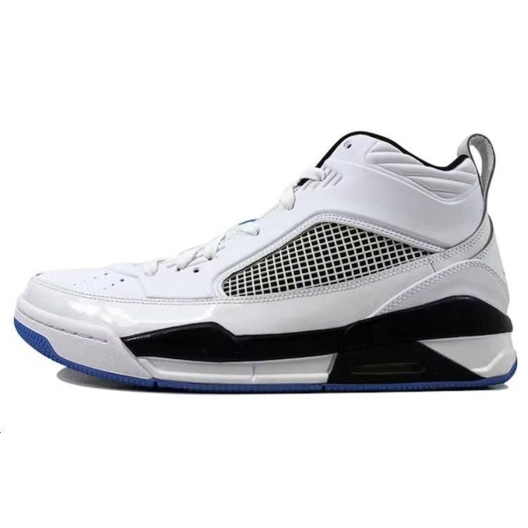 

Air Jordan Jordan Flight 9.5 Белые Легендарный Синий Мужские Кроссовки Черные 654262-127 44