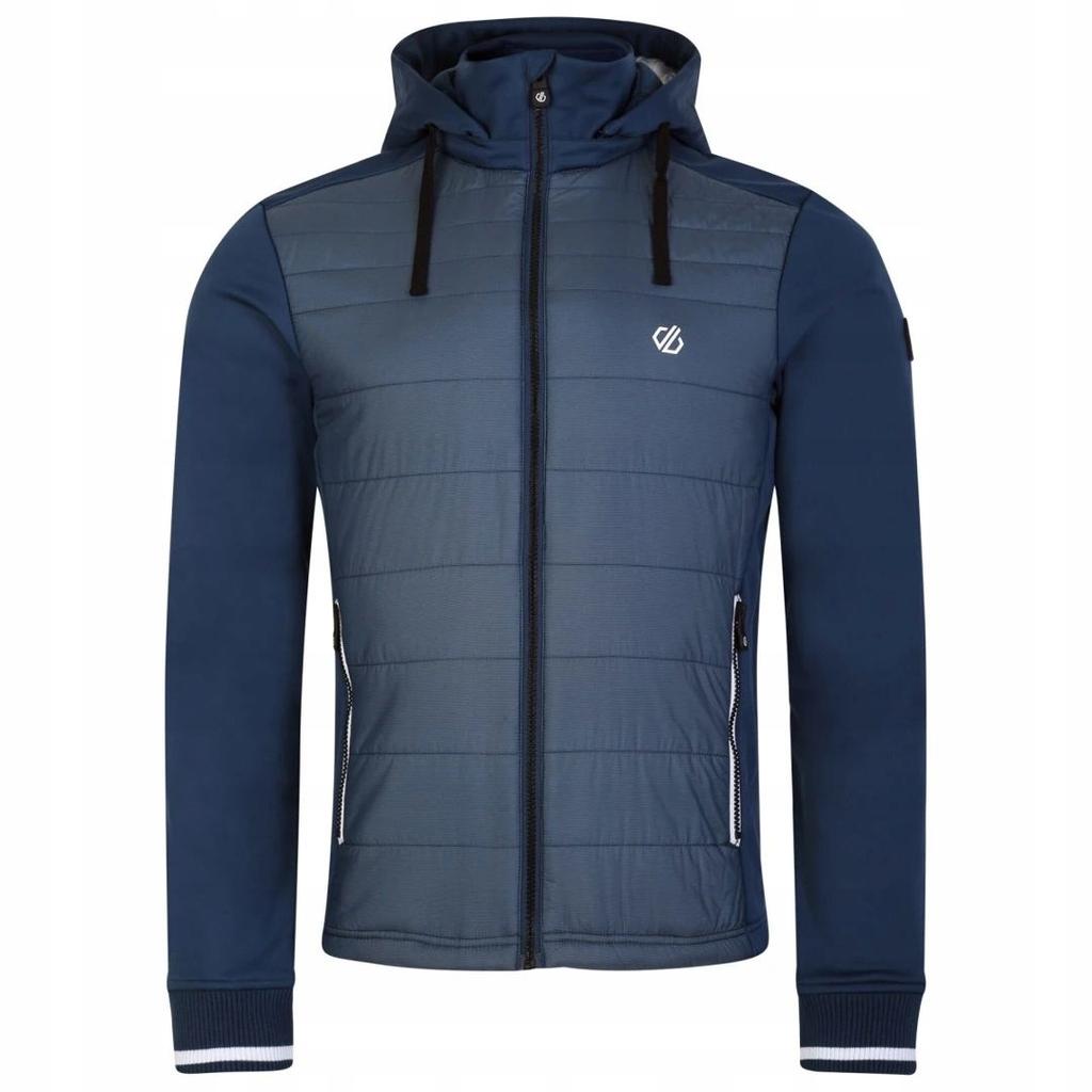 Dare2b SHIELD Men's Hybrid Jacket in Dark Blue Size 3xl P355